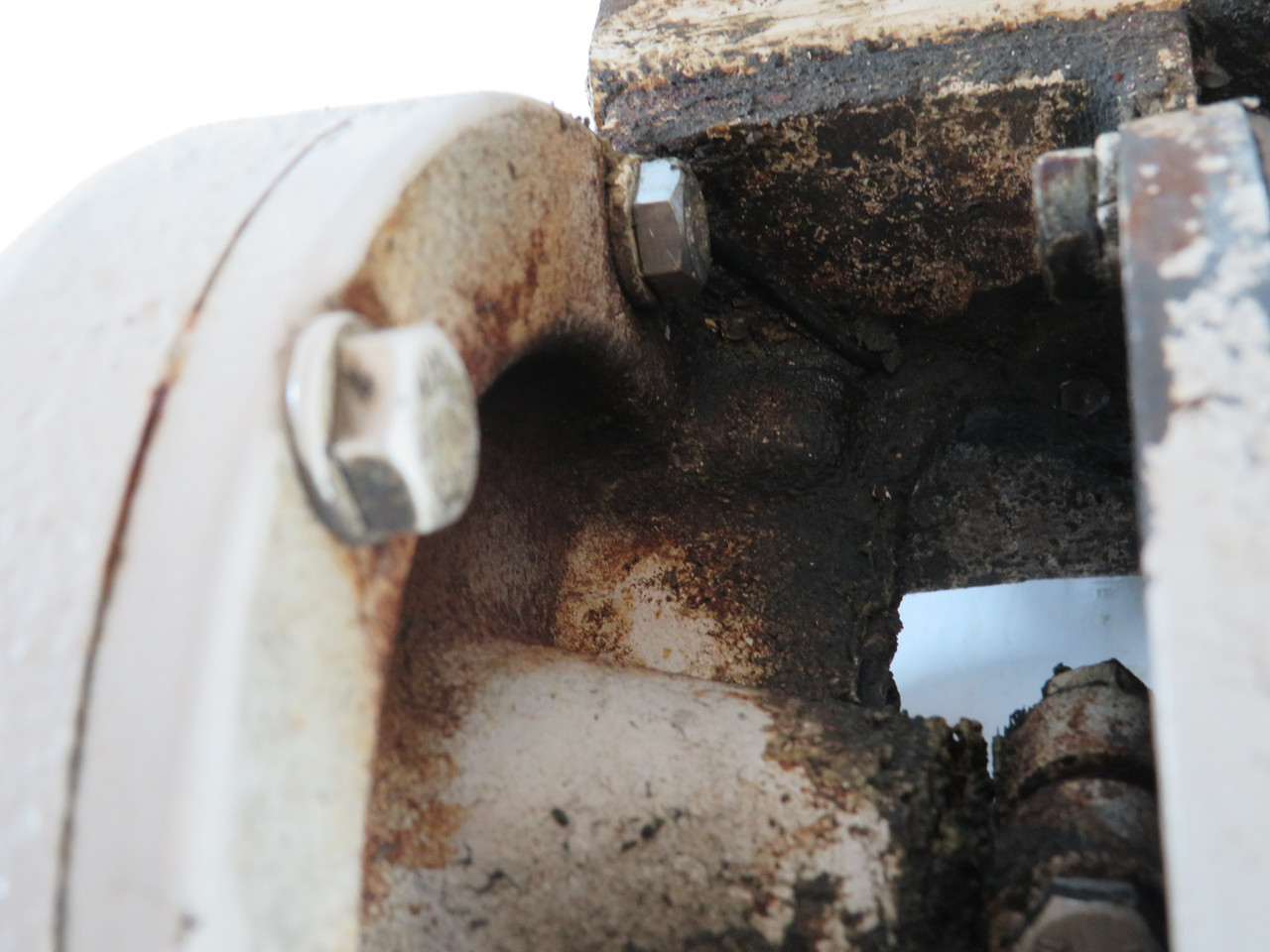 Mokon 25329 Centrifugal Pump C/W Magnetek 1HP 2850/3450rpm 230/115V RUST USED