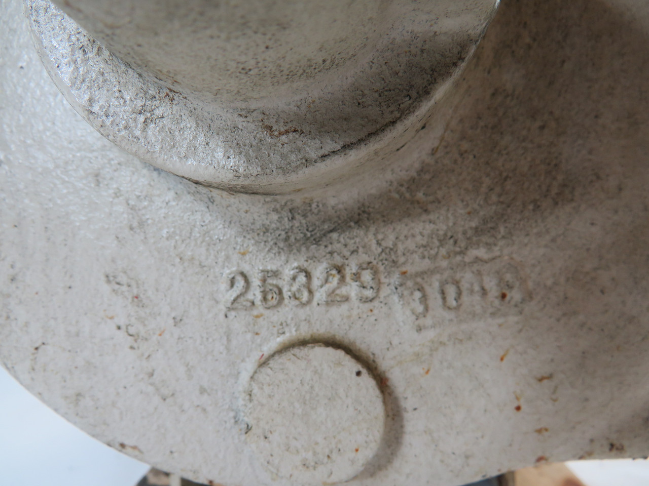 Mokon 25329 Centrifugal Pump C/W Magnetek 1HP 2850/3450rpm 230/115V RUST USED