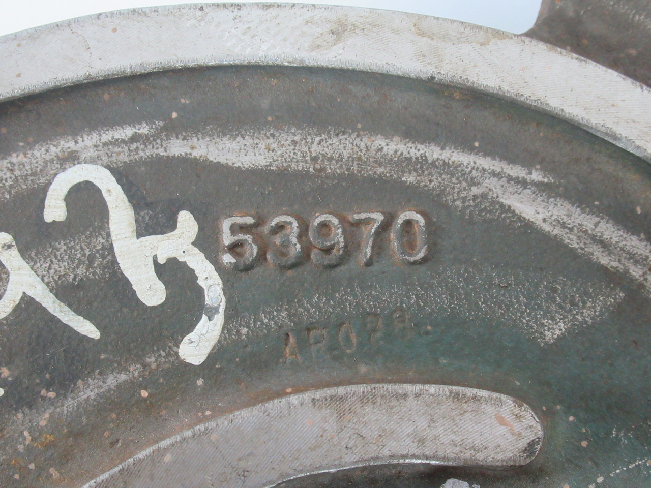 Goulds Pumps 53970 5-Vane Impeller 1-1/2x3"-13 USED