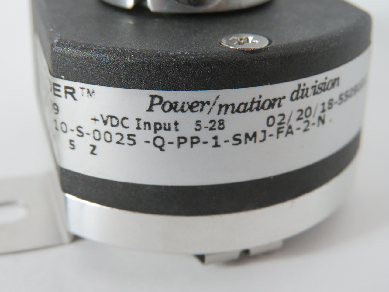 Accu-Coder 260-N-R-10-S-0025-Q-PP-1-SMJ-FA-2-N Incremental Encoder 5-28VDC NOP