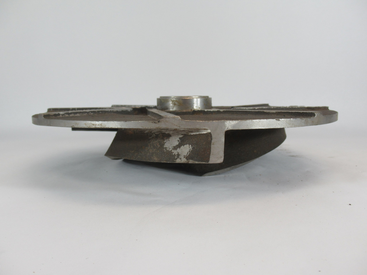 Generic 570472-005 3-Vane Impeller 12-5/8" D 1-5/8" Bore 2-3/8" LTB USED