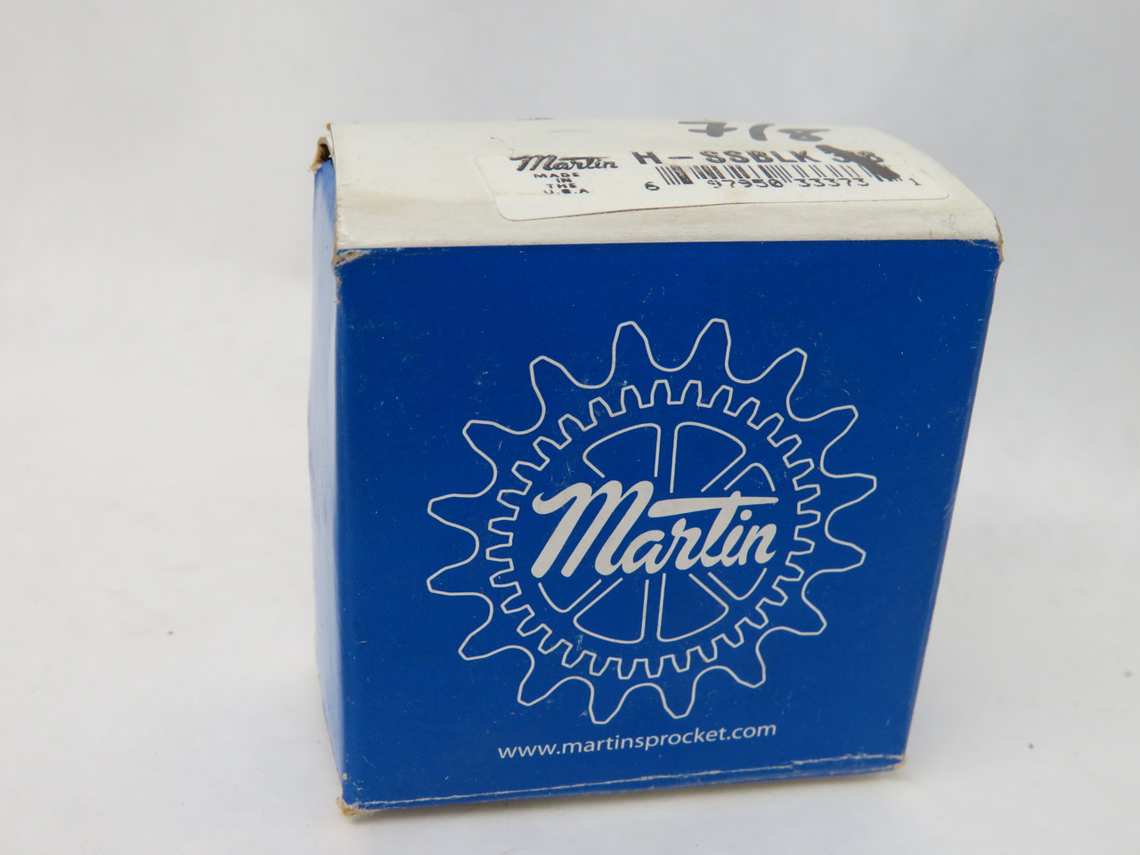 Martin H-SSBLK-7/8 SS Bushing 1-5/8"OD 7/8"ID 1-1/4"LTB 2-5/8"FD SHELF WEAR NOP