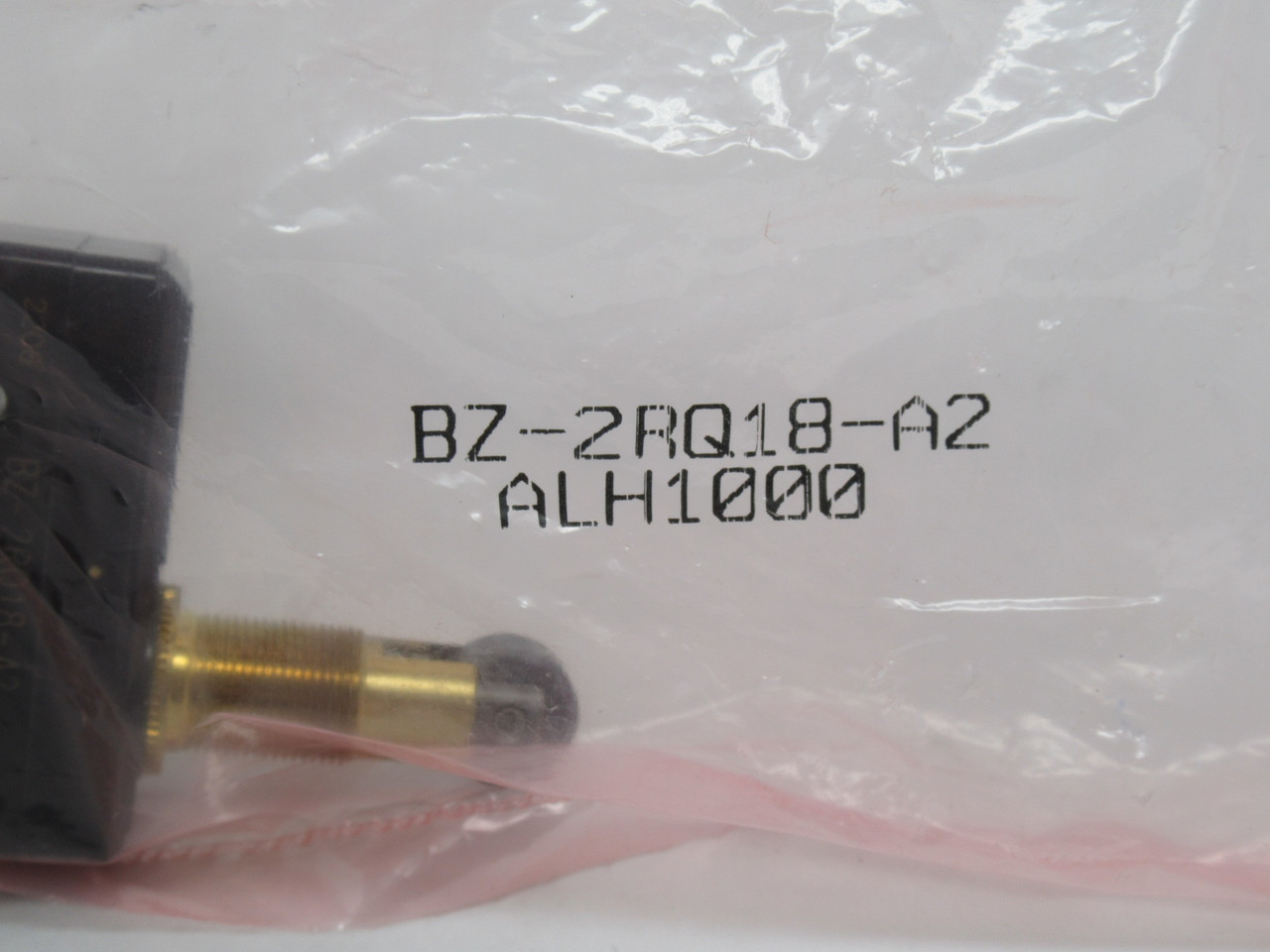 Microswitch BZ-2RQ18-A2 Roller Plunger Limit Switch 15A@125/250/480V NWB