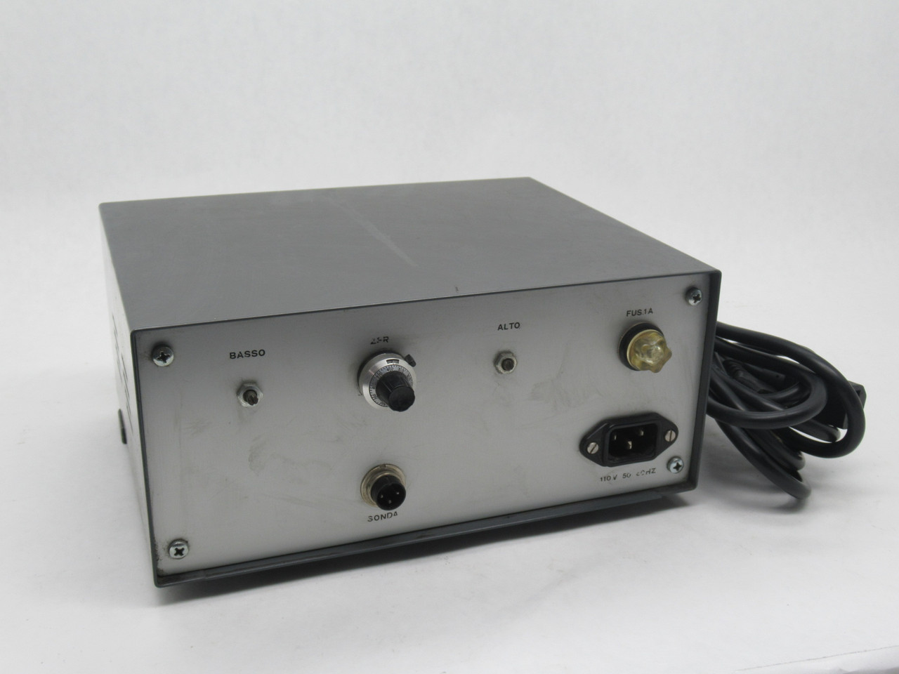 Elcon Microampere Controller 110V 50-60Hz MISSING KNOB AND LENS USED