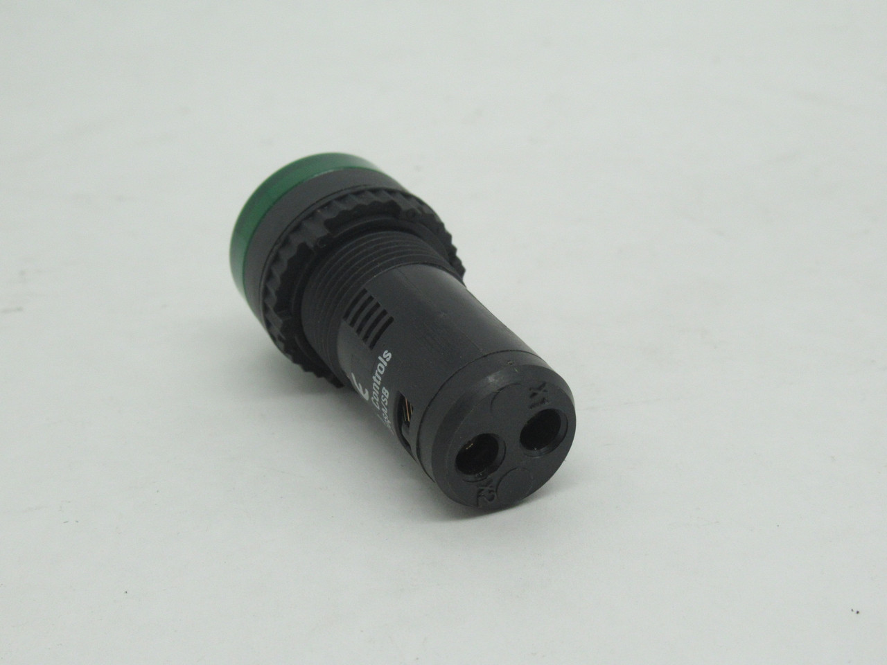 Baco S20SA20 One-Piece Pilot Light 120V 2.6W Green Lens No Lamp Included NOP