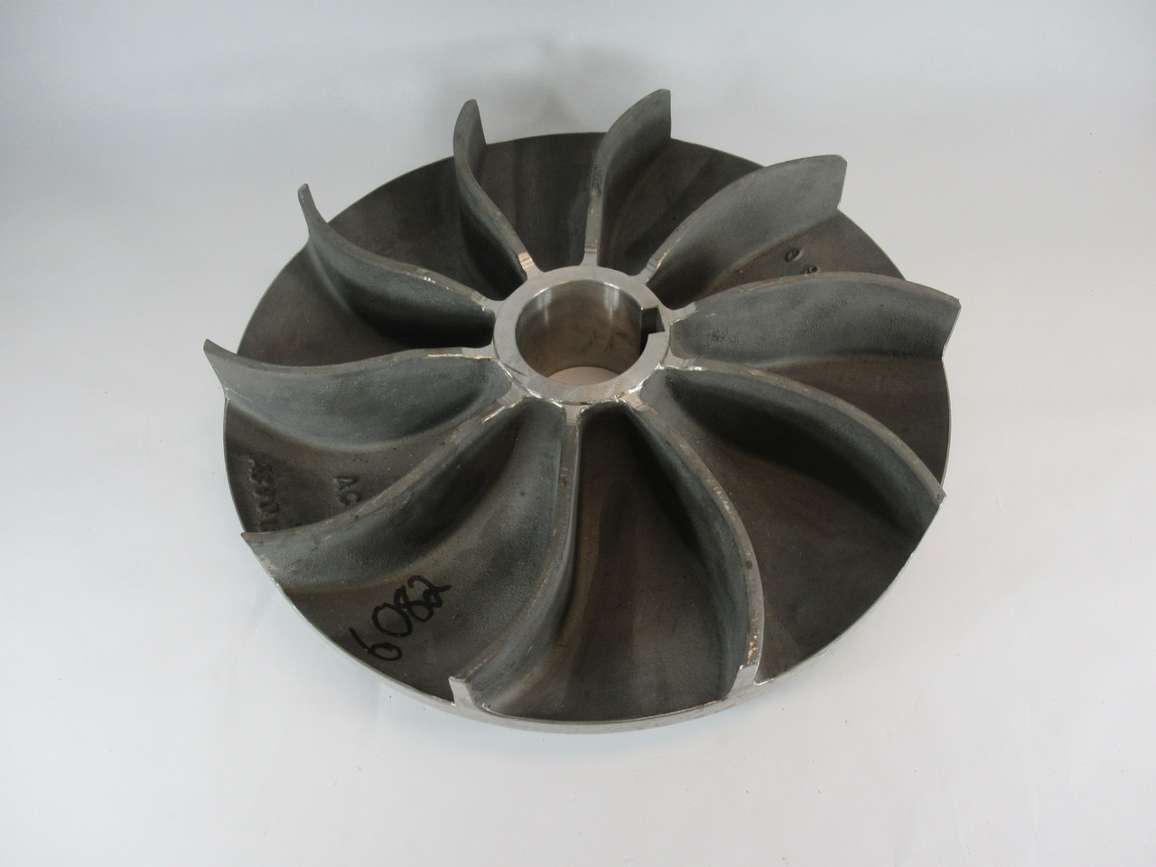 Generic 55688 10-Vane Impeller 17" OD 3" Bore 3-3/8" LTB SHELF WEAR NOP