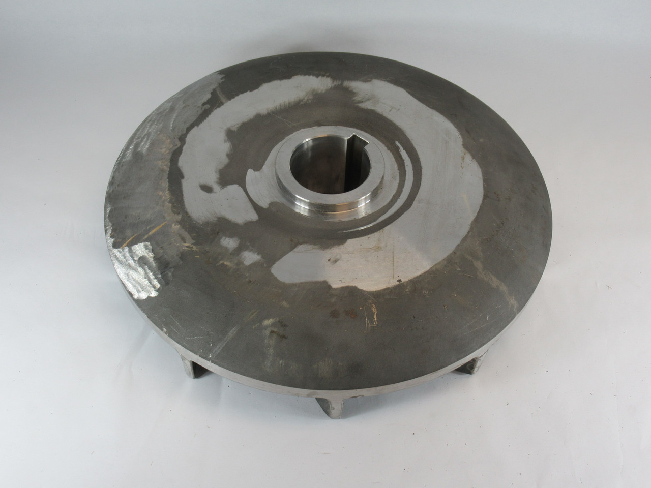 Generic 55688 10-Vane Impeller 17" OD 3" Bore 3-3/8" LTB SHELF WEAR NOP