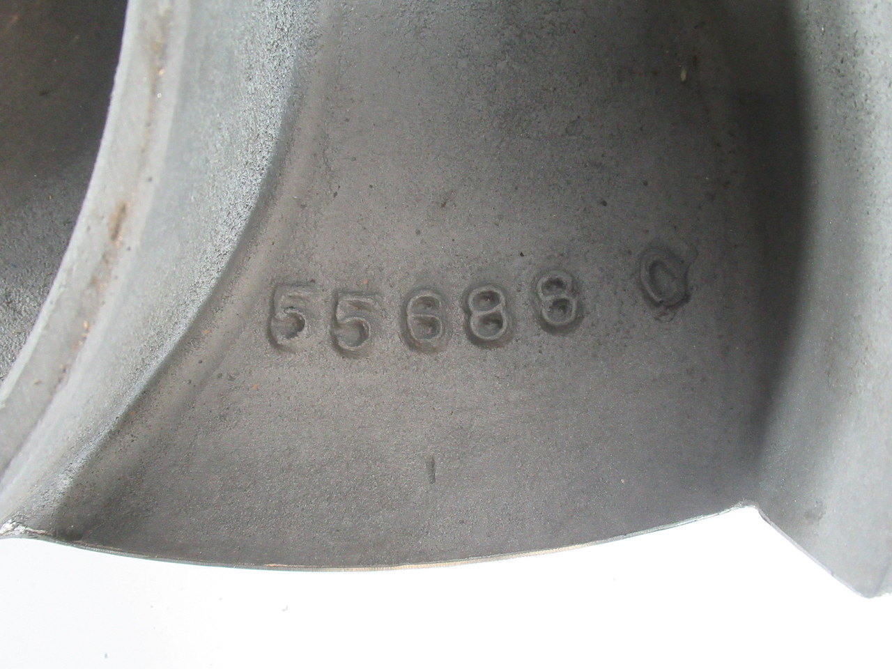 Generic 55688 10-Vane Impeller 17" OD 3" Bore 3-3/8" LTB SHELF WEAR NOP