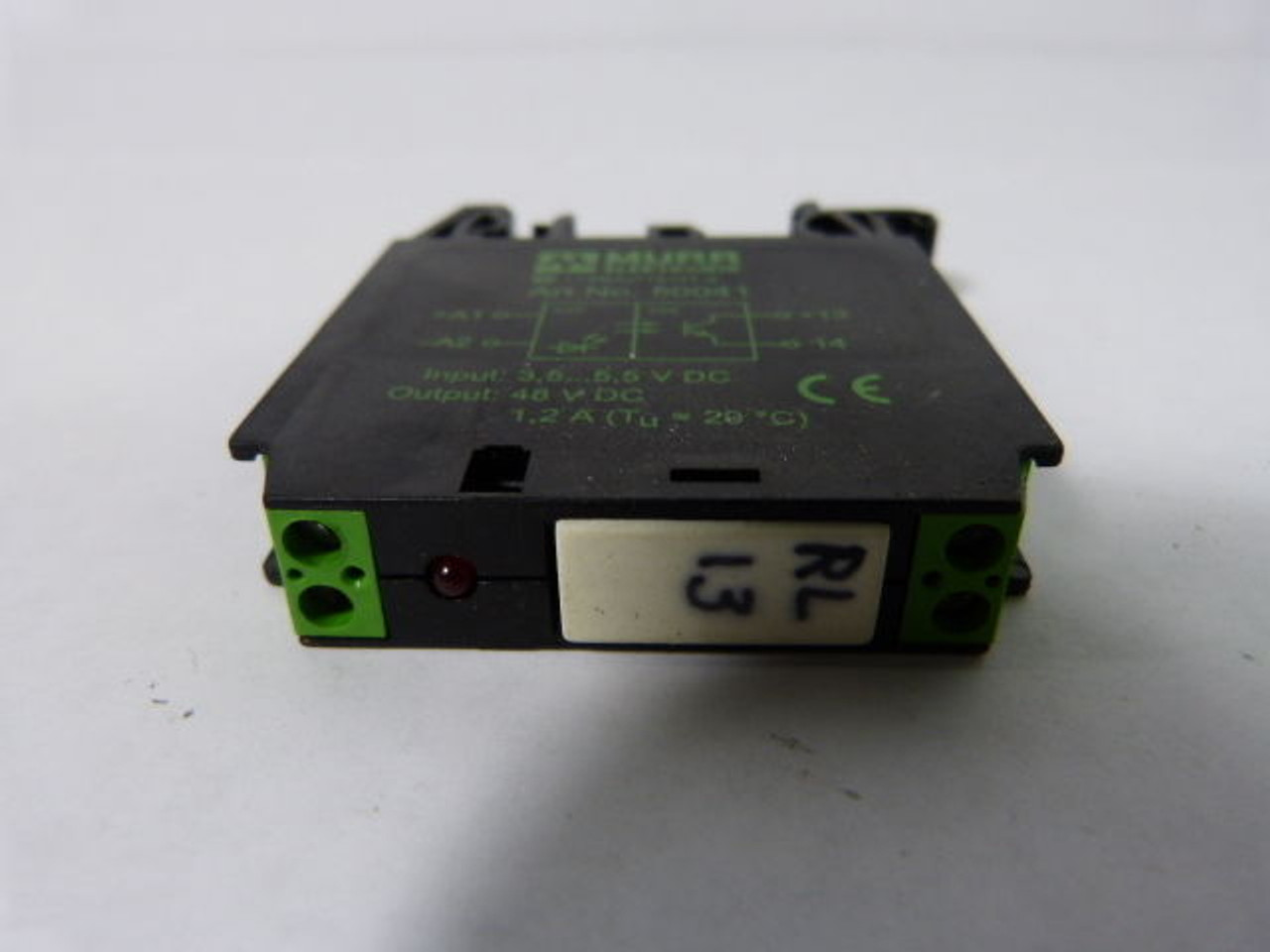 Murrelektronik 50041 Opto-Coupler Module 5.5VDC-Out: 53VDC/1.2A USED