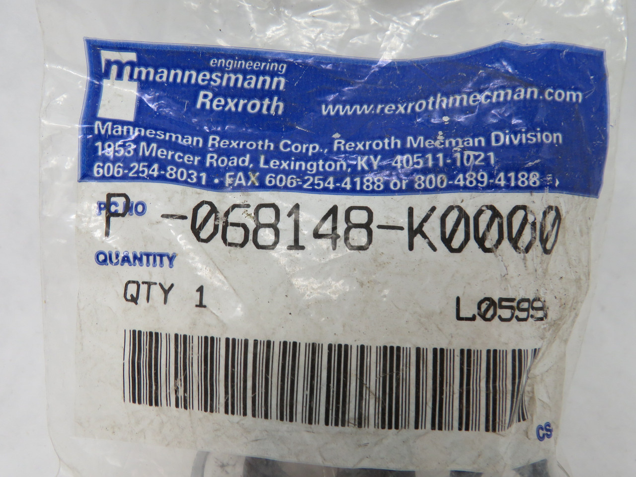 Mannesmann Rexroth P-068148-K0000 Rod Seal Kit for Pneumatic Cylinder NWB