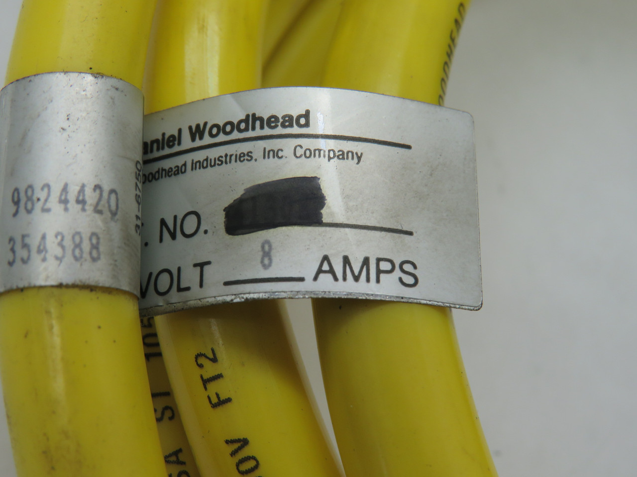 Brad Harrison 41308 Female Straight Mini-Change Corset 12' SHELF WEAR/DIRT NOP