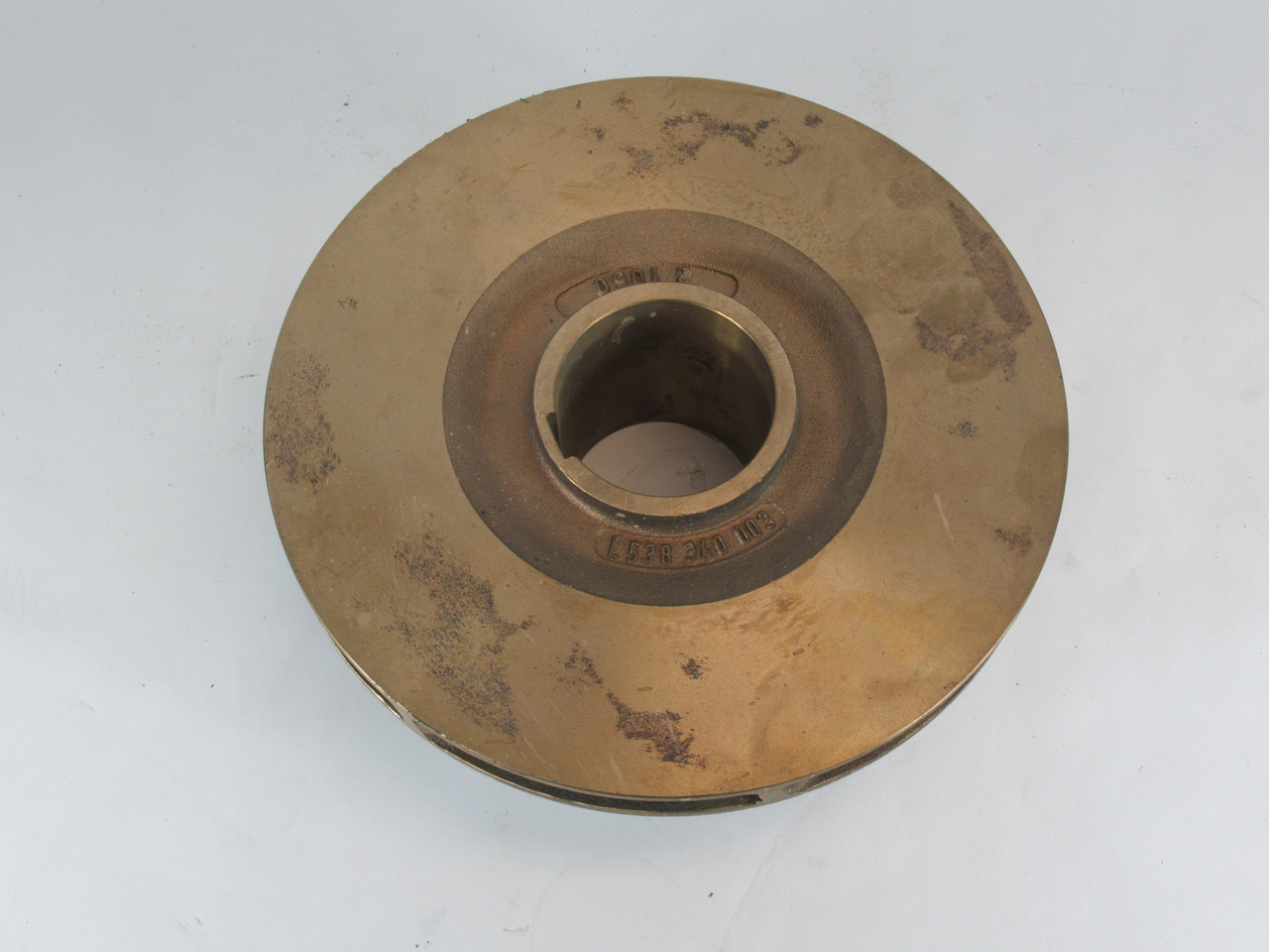 Generic 22002278 7-Vane Closed Impeller 9.5" OD 2.56" ID 3-3/8" LTB NOP