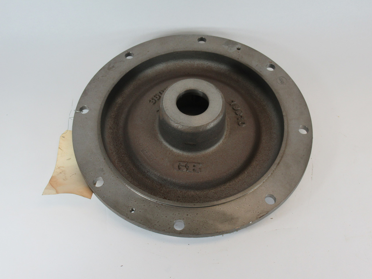 Gorman-Rupp 3606-10010 Cast Iron Seal Plate 14" OD SHELF WEAR/RUST NOP