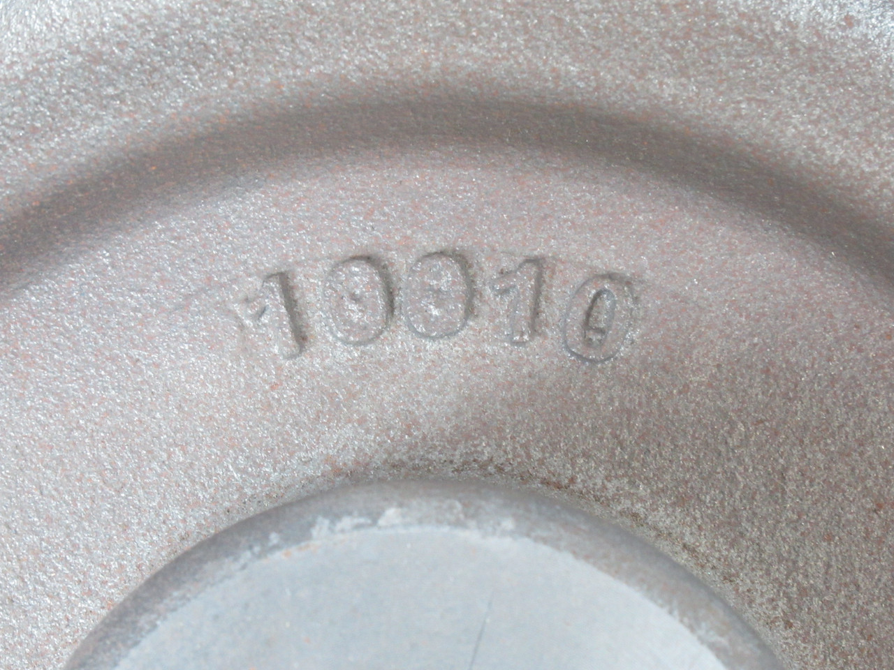 Gorman-Rupp 3606-10010 Cast Iron Seal Plate 14" OD SHELF WEAR/RUST NOP