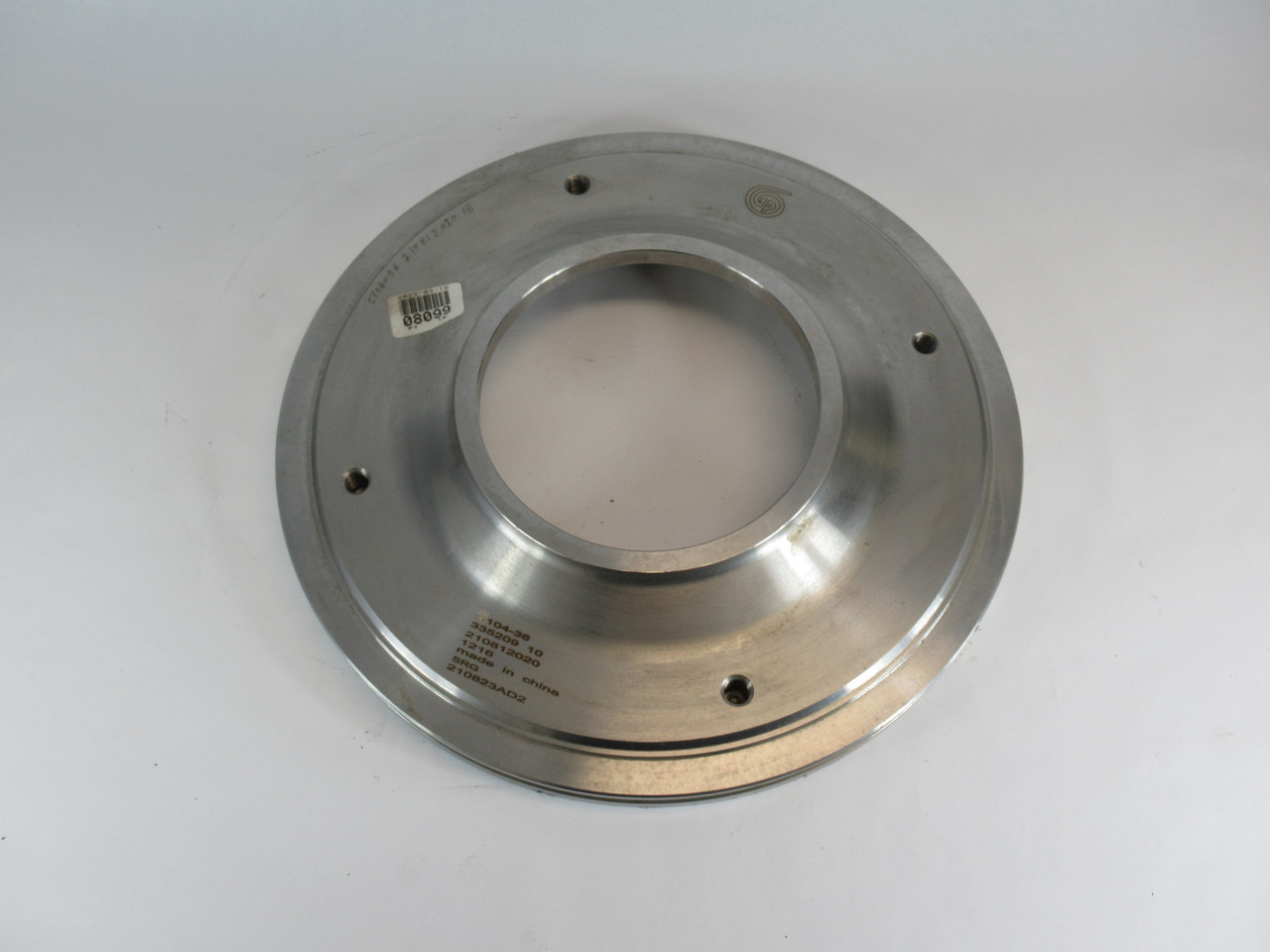 Goulds Pumps C104-36 Side Suction Plate 14" OD 6.25" ID SHELF WEAR NOP