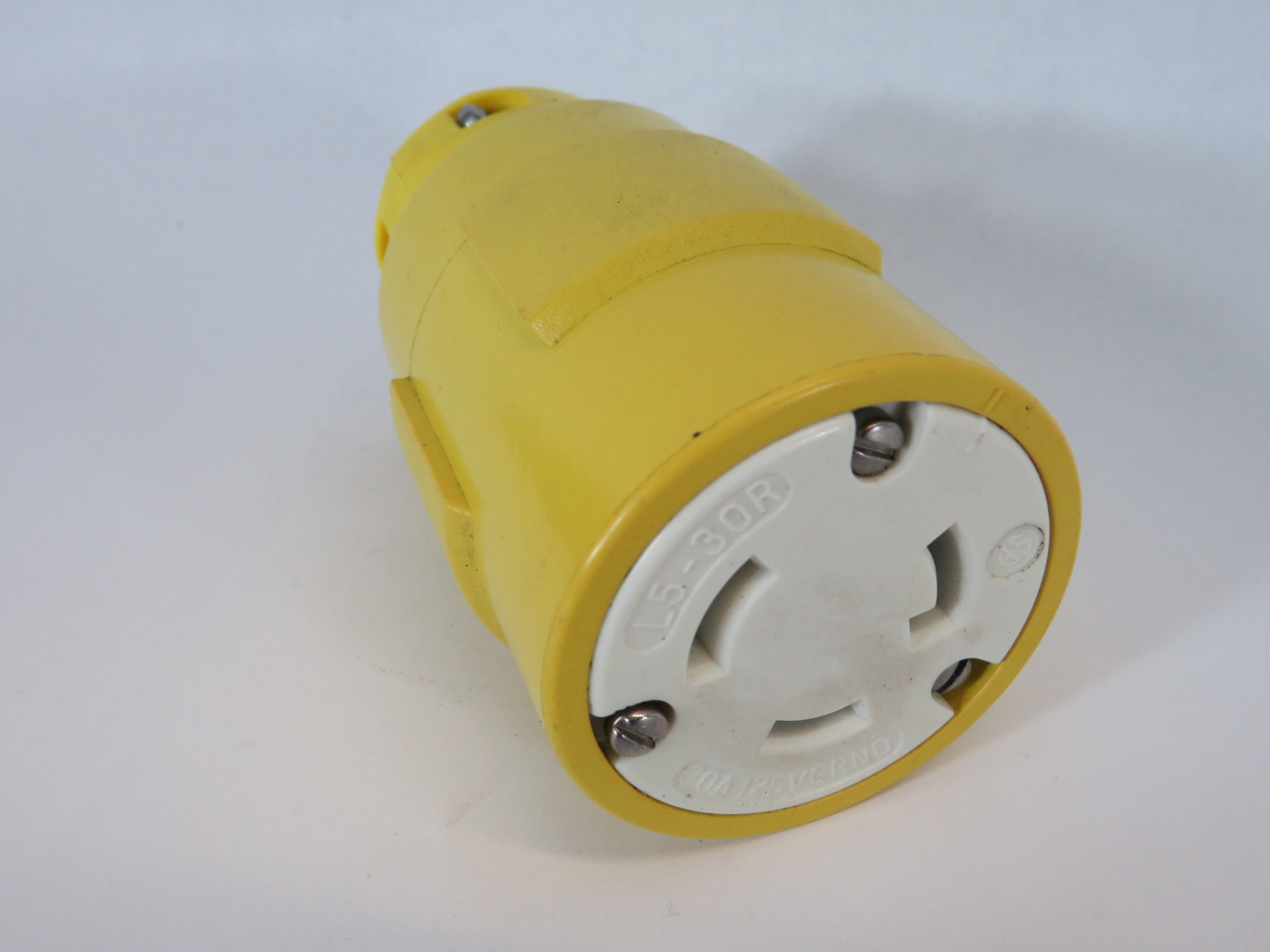 Woodhead 2947 1301410067 L5-30R Locking Blade Connector 30A 125V 3W 2P USED