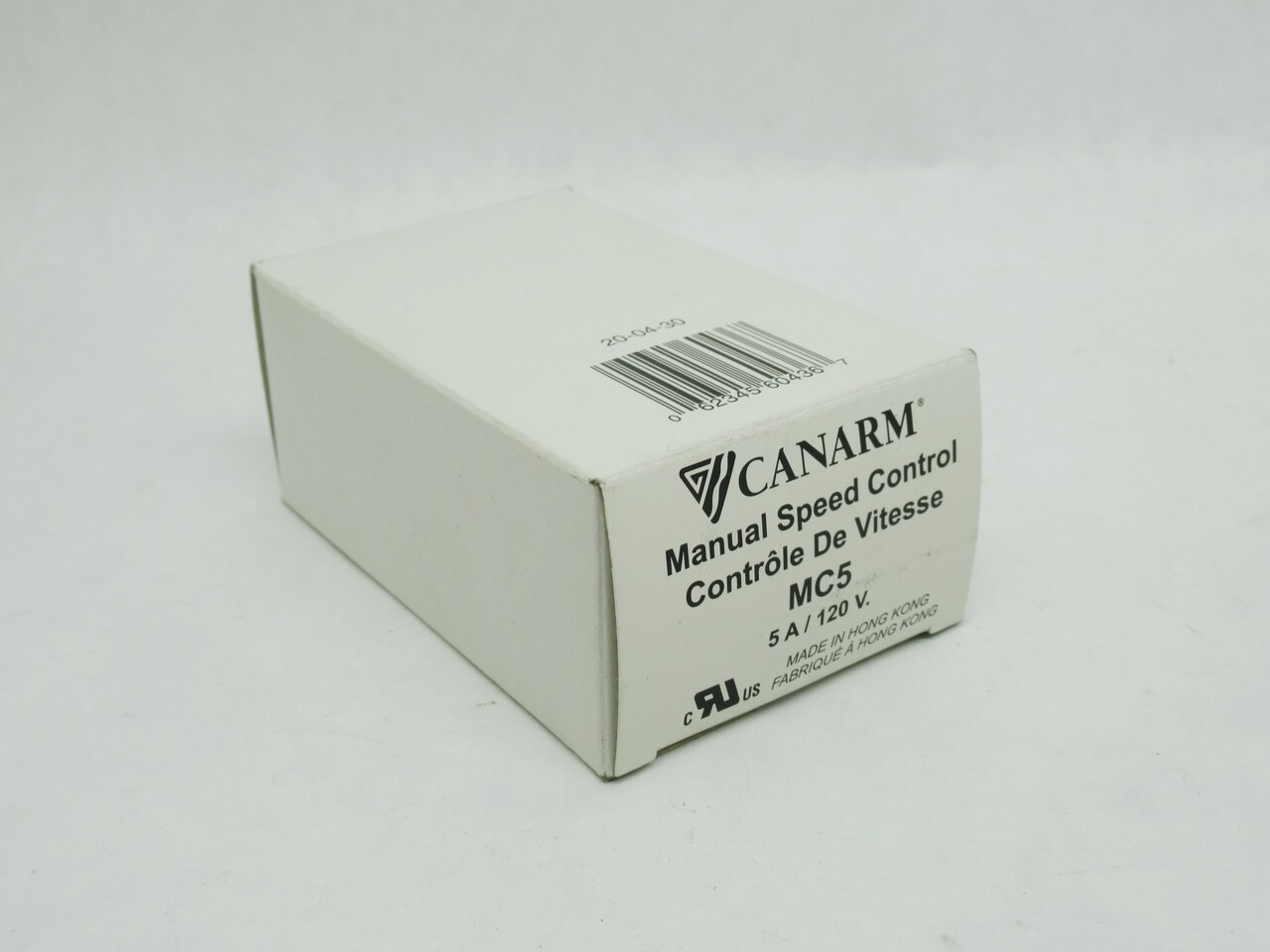 Canarm MC5 Industrial Ceiling Fan Speed Control 120V 5A NEW