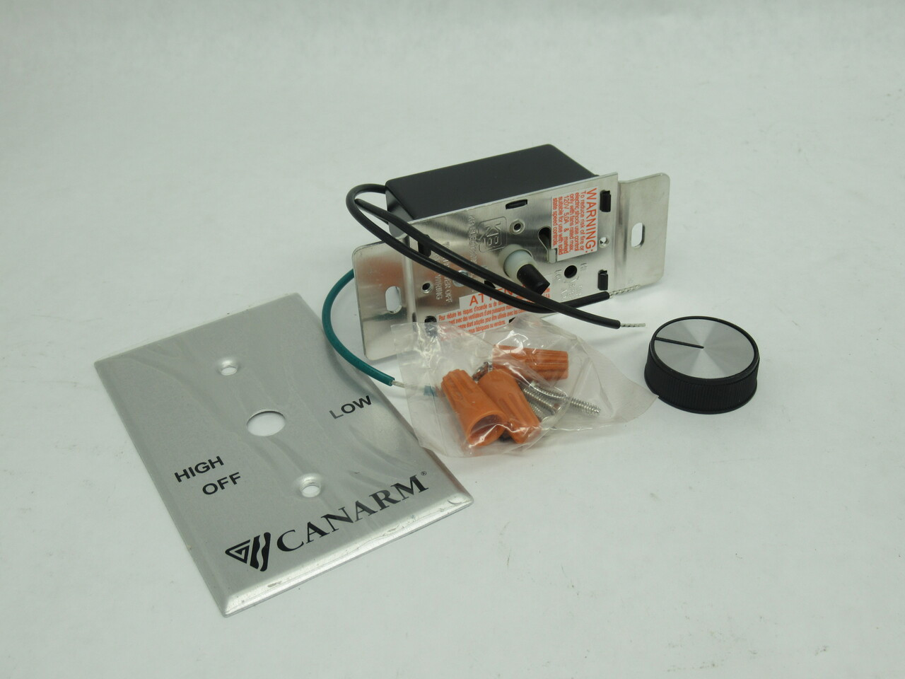 Canarm MC5 Industrial Ceiling Fan Speed Control 120V 5A NEW