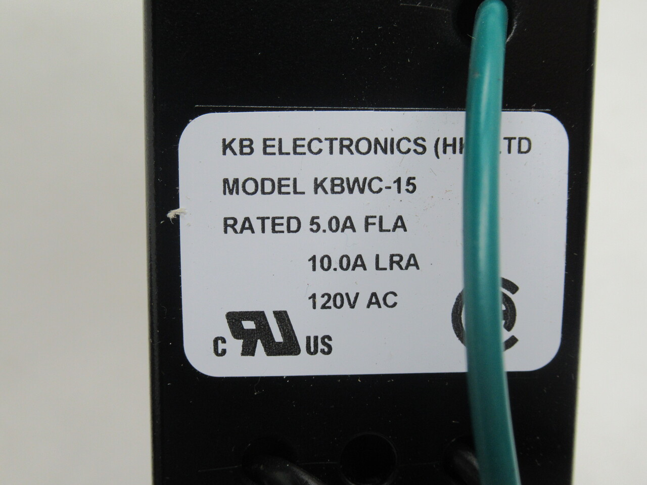 Canarm MC5 Industrial Ceiling Fan Speed Control 120V 5A NEW