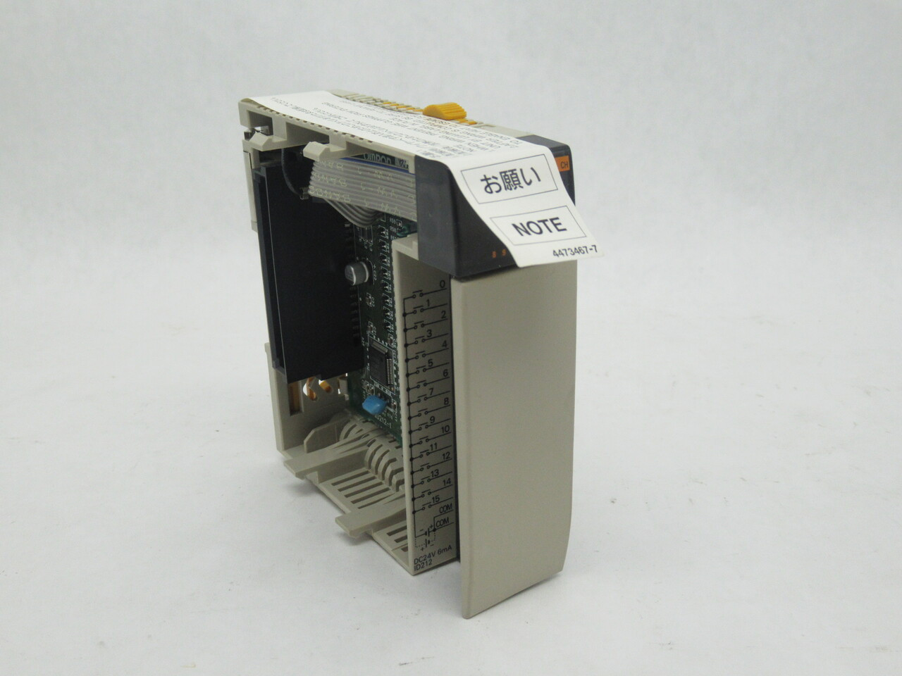 Omron CQM1-ID212 Input Module 24VDC 6mA 16-Point BOX WEAR NEW