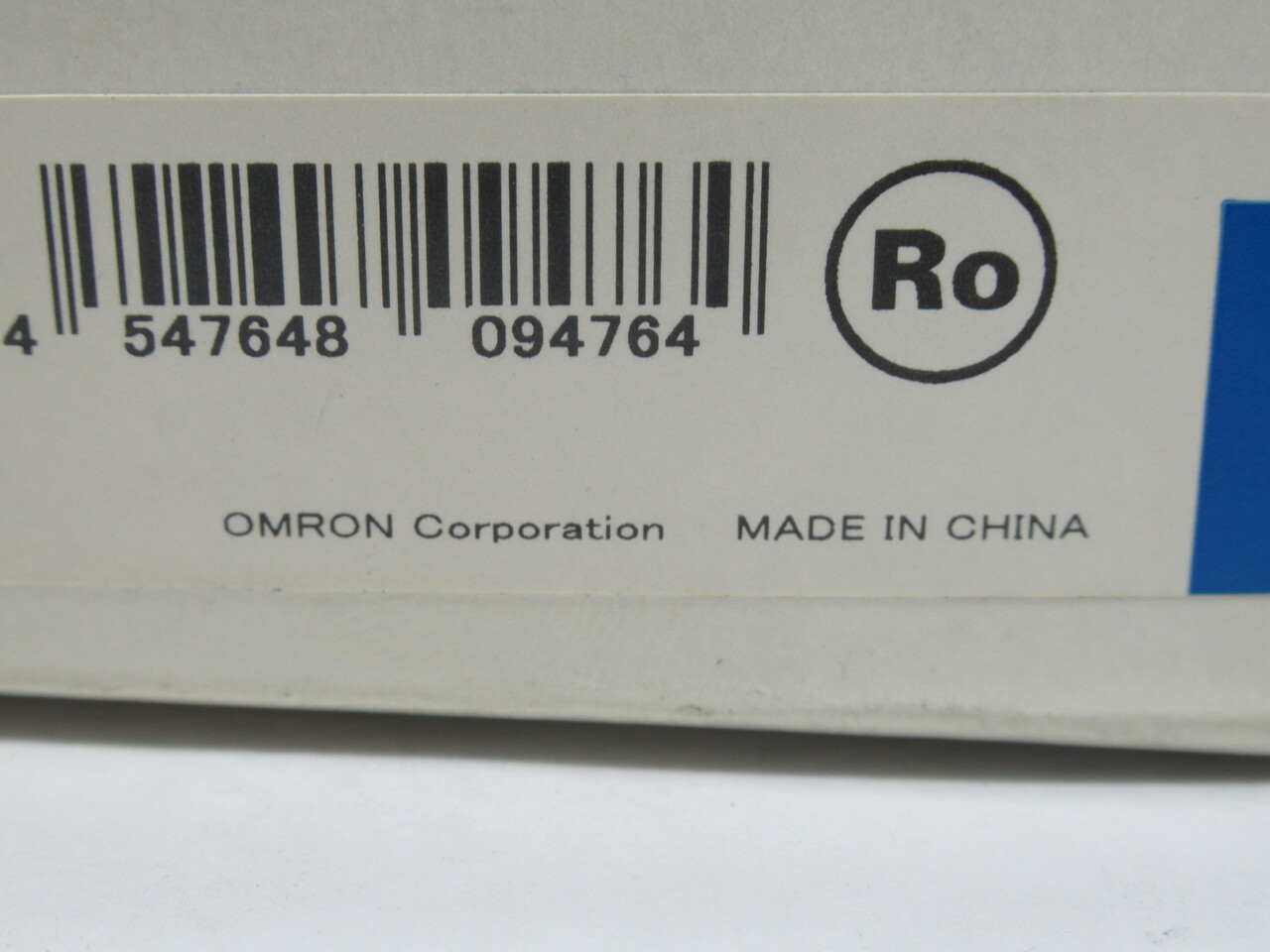 Omron E32-DC500 Fiber Optic Sensor 3" Sensing Distance 5m Length BOX WEAR NEW