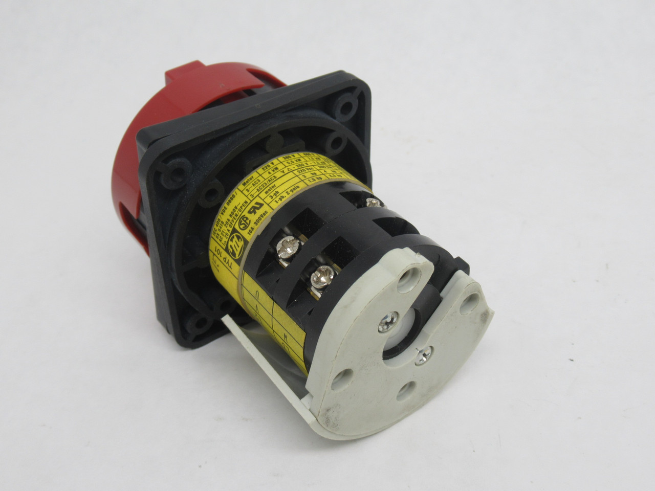 Merz A 101/6.1050 On-Off Rotary Cam Switch 90-Deg 2-Position 3-Pole BOX WEAR NEW