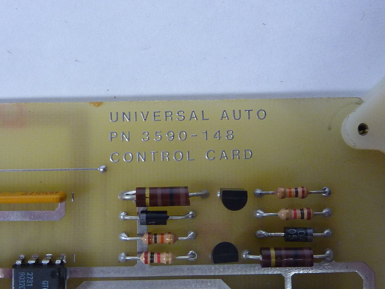 Universal Auto PN 3590-148 Control Card USED