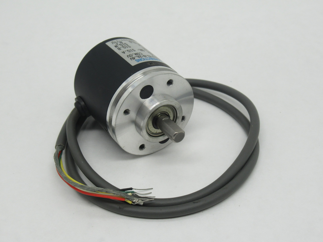 Nemicon OEW-04-2MHC Rotary Encoder 400P/R 10.8-26.4V NOP