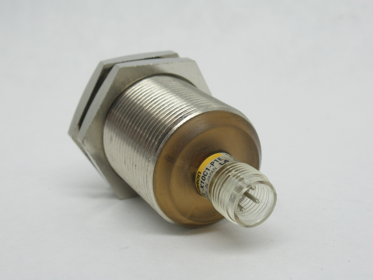 Omron TL-X10C1-P1E Proximity Sensor 12-24VDC 10mm Distance NPN NO USED