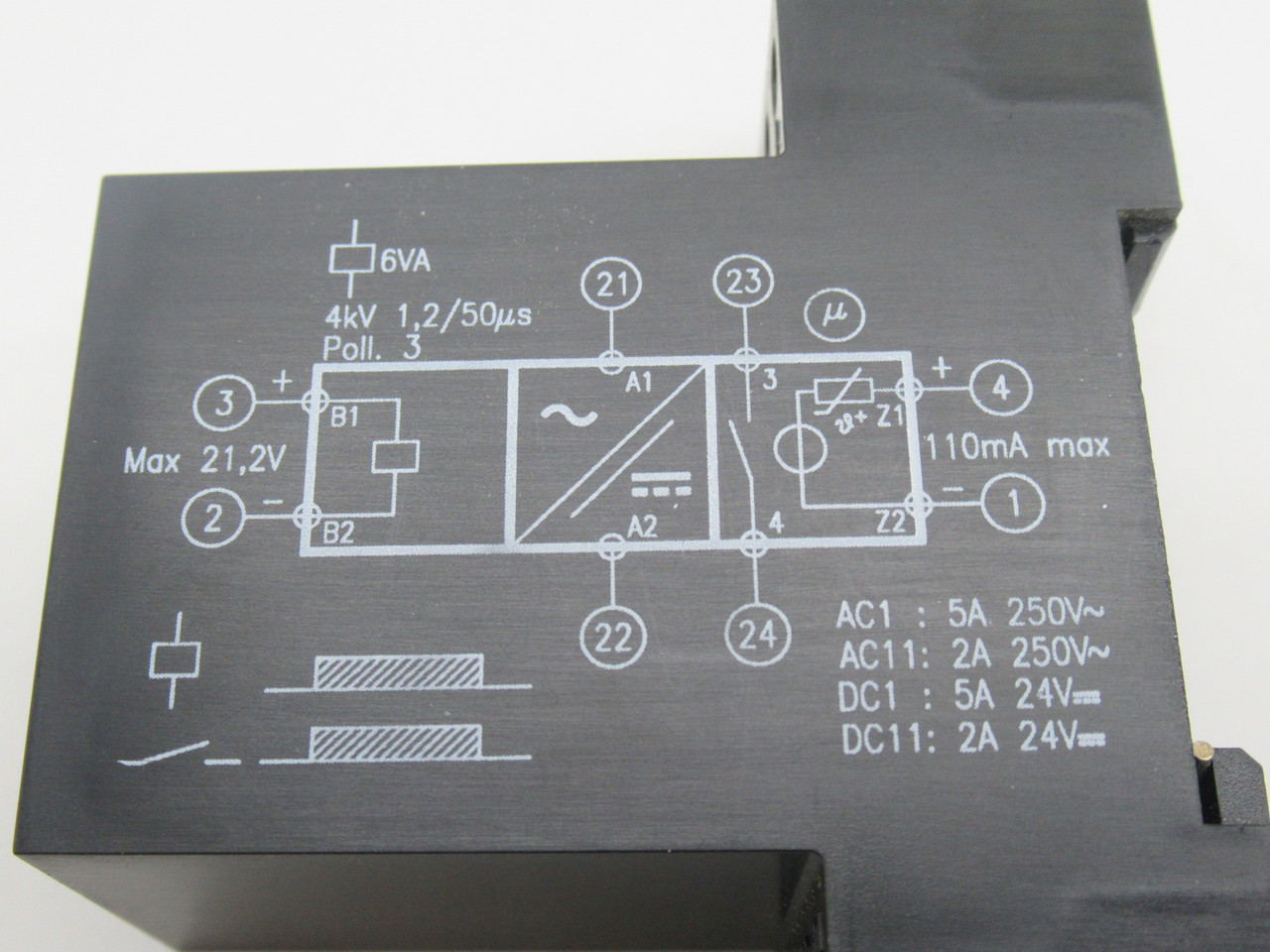 Carlo Gavazzi MS1-115 Motor Controller Power Supply 115V 50/60Hz 5A/250VAC NEW