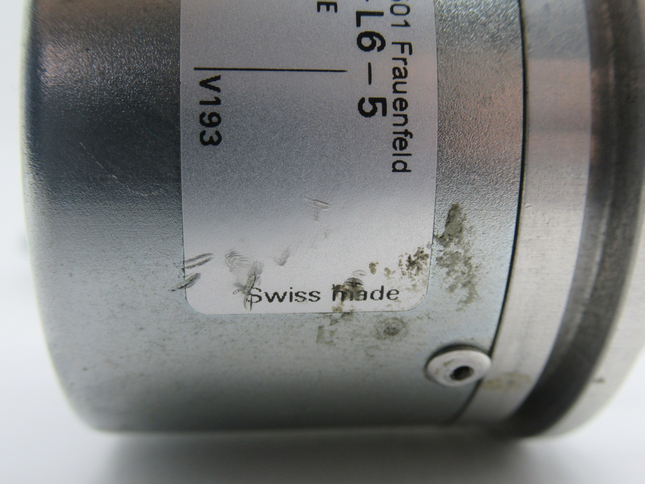 Baumer BDT 16.24K 7200-L6-5 Incremental Encoder 7200 P/R 1.9m Cable Length USED