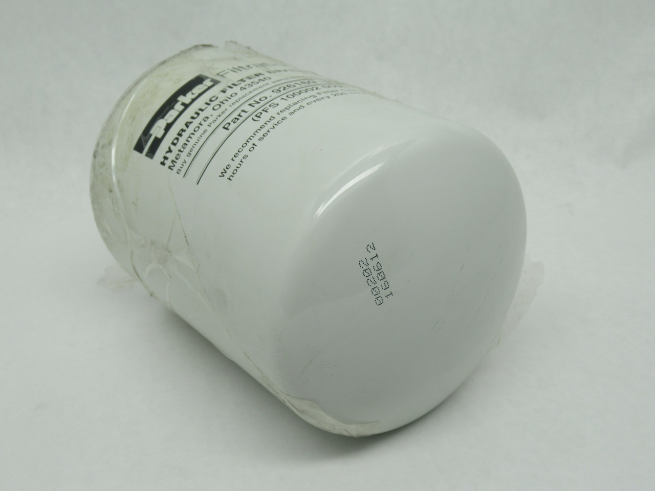 Parker 926169 Low-Pressure Hydraulic Filter 10C Cellulose NO GASKET NOP