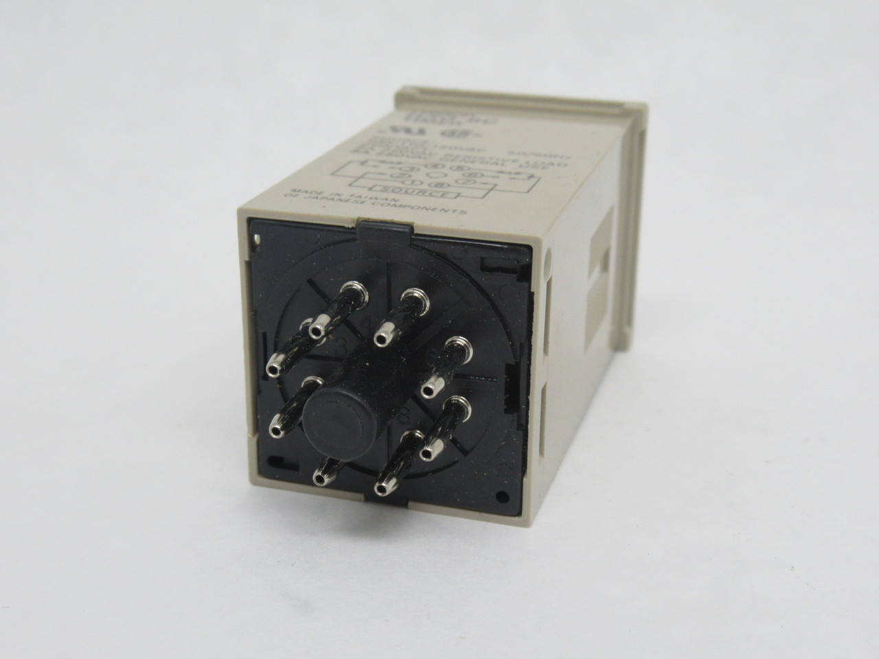 Omron H3G-8C-AC100/110/120-10S Timer 10s 100/110/120V 5A@250V 50/60Hz NEW