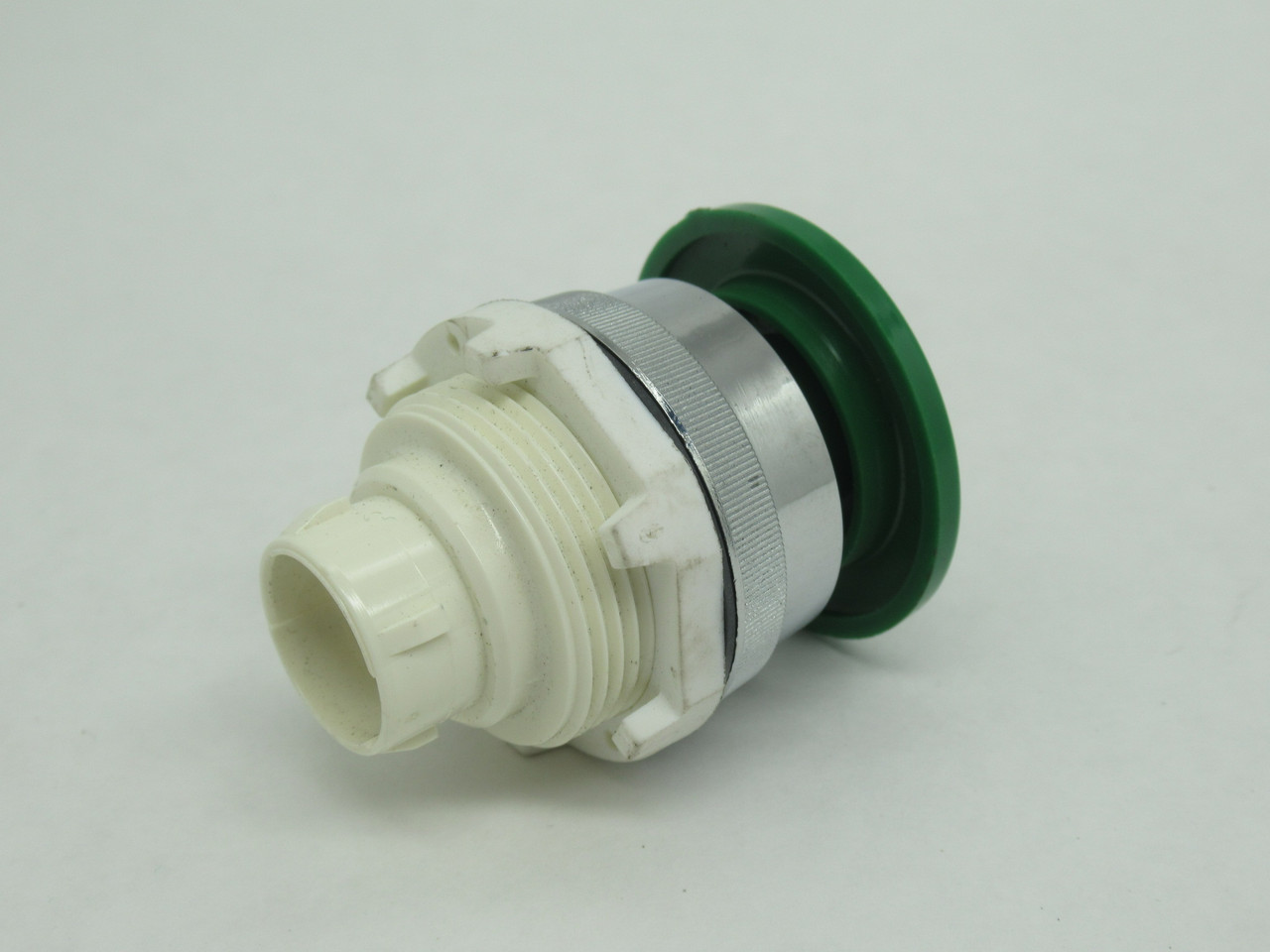 Baco T16AD02 Spring-Return Mushroom Head Push Button Green Cap SHELF WEAR NOP