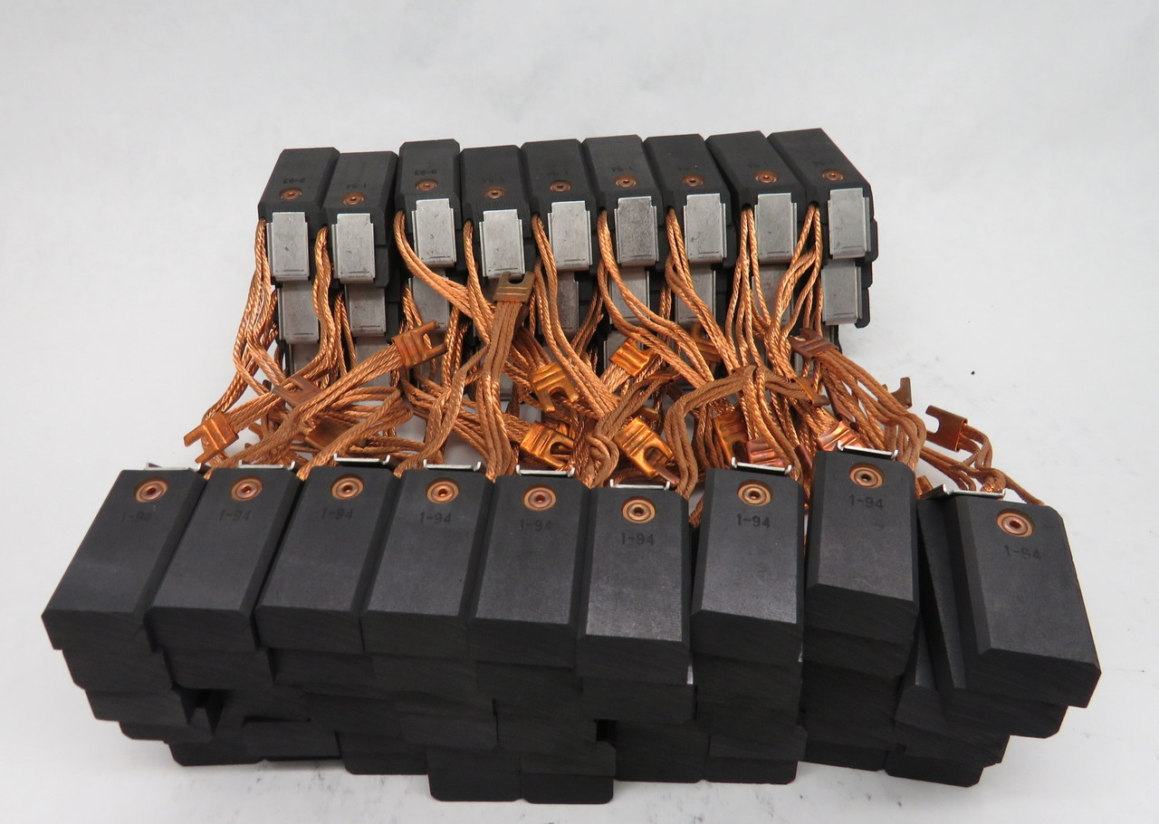 Carbon Products Operation 266A984AFP16 Carbon Brush 32mmx32mmx84mmx56mm 54Pk NEW