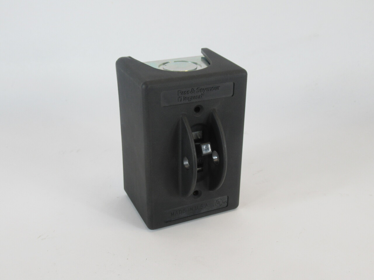 Pass & Seymour Legrand 7813-P Manual Motor Controller 30A MISSING HARDWARE NOP