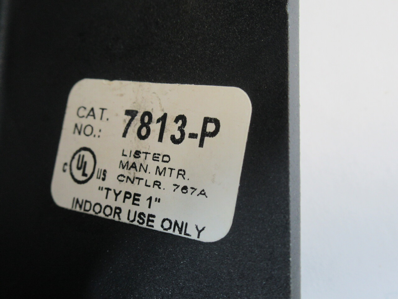 Pass & Seymour Legrand 7813-P Manual Motor Controller 30A MISSING HARDWARE NOP