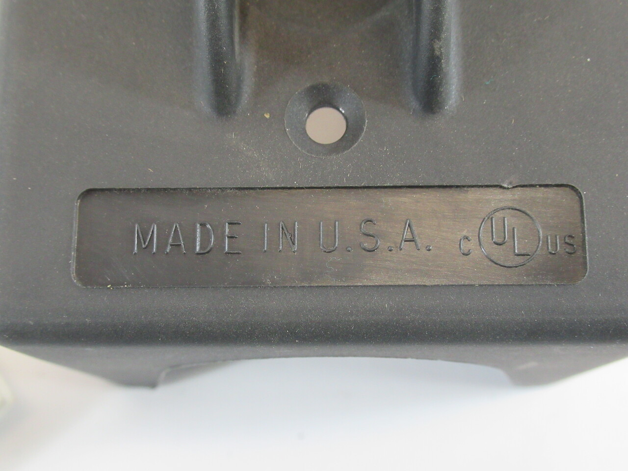 Pass & Seymour Legrand 7813-P Manual Motor Controller 30A MISSING HARDWARE NOP