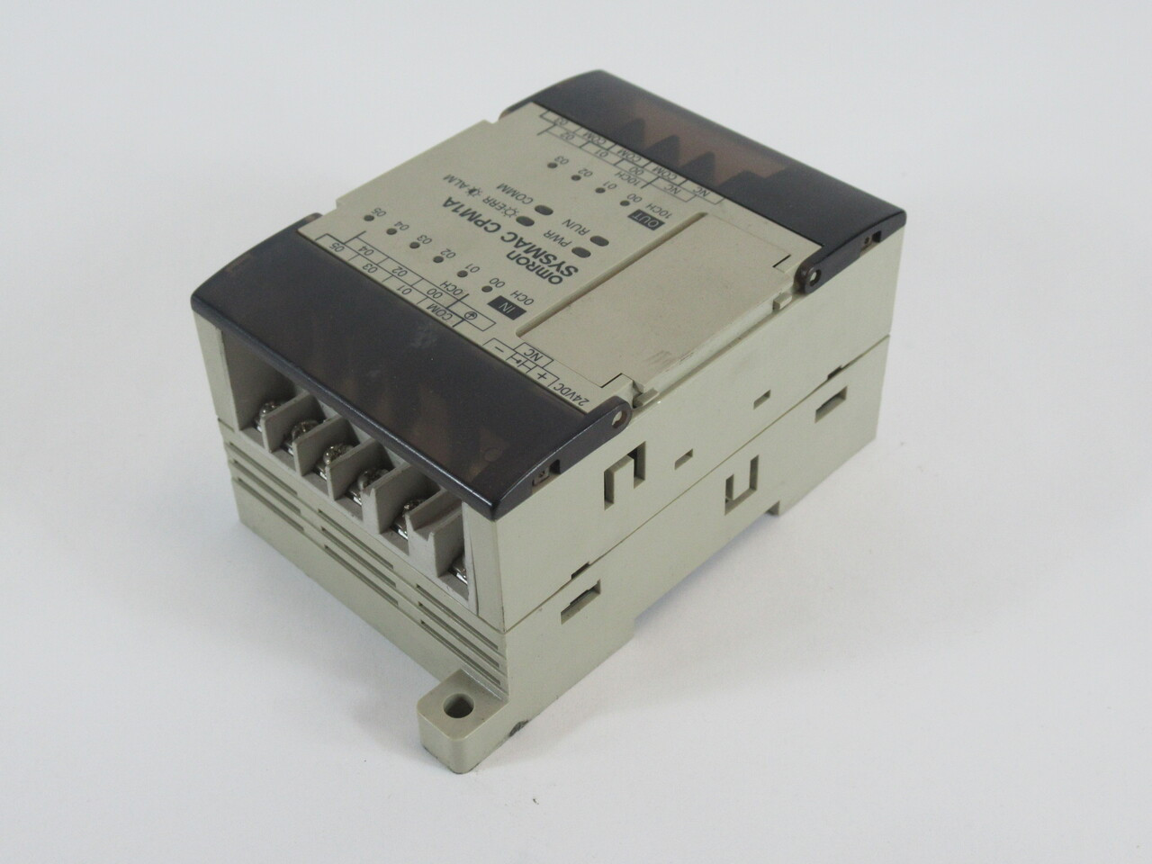 Omron CPM1A-10CDR-D Programmable Controller 24VDC 6W 5mA 12mA 250VAC 2A/Pt USED