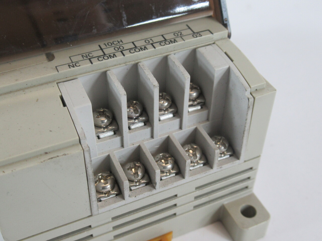 Omron CPM1A-10CDR-D Programmable Controller 24VDC 6W 5mA 12mA 250VAC 2A/Pt USED