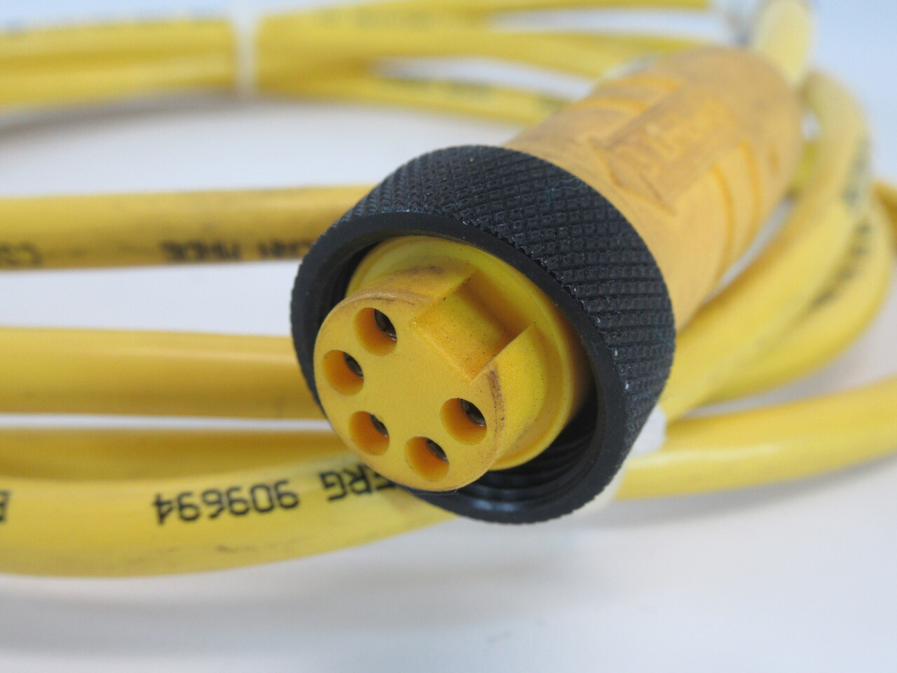 Lumberg RK 50-694/2M Single-Ended Cordset 2m Length 5-Pin USED