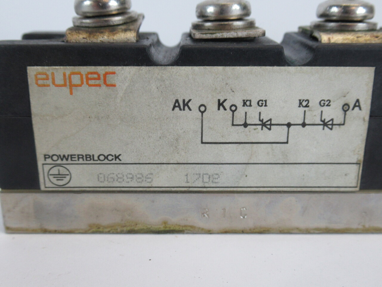 Eupec 068986 Thyristor USED