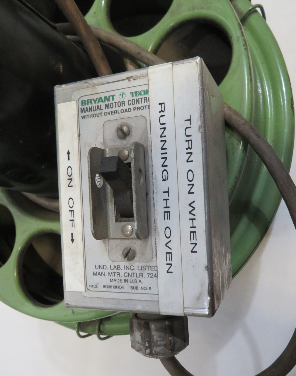 Generic F275/7 Blower Assy C/W Balder Motor 3/4HP 3450rpm 575V 42YZ TEFC USED