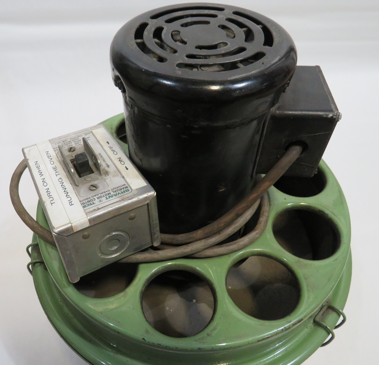 Generic F275/7 Blower Assy C/W Balder Motor 3/4HP 3450rpm 575V 42YZ TEFC USED