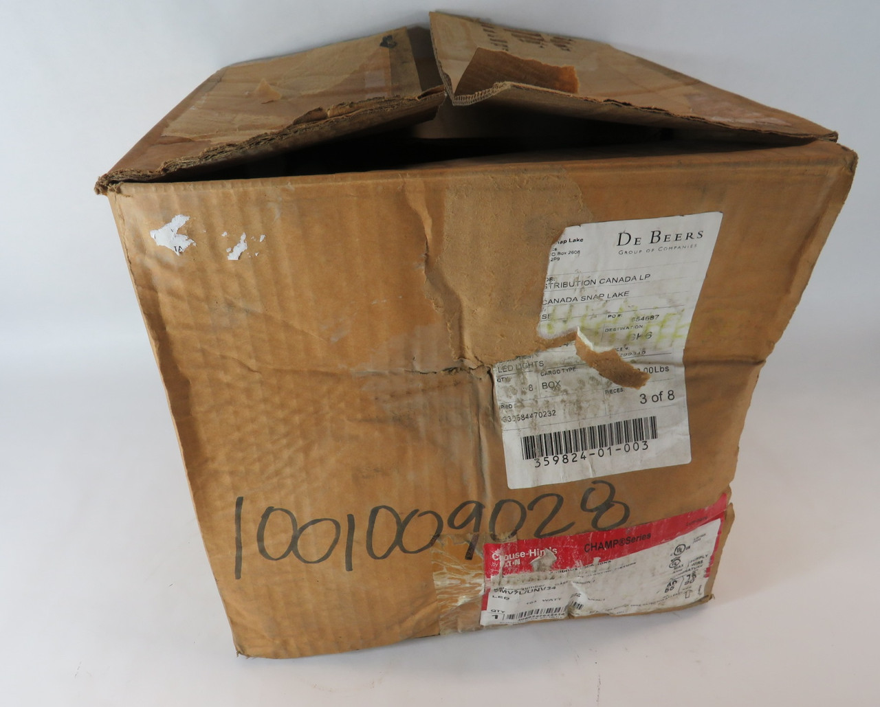 Eaton Crouse-Hinds VMV7L/UNV34 LED Luminaire 347-480VAC 50/60Hz BOX DMG NEW