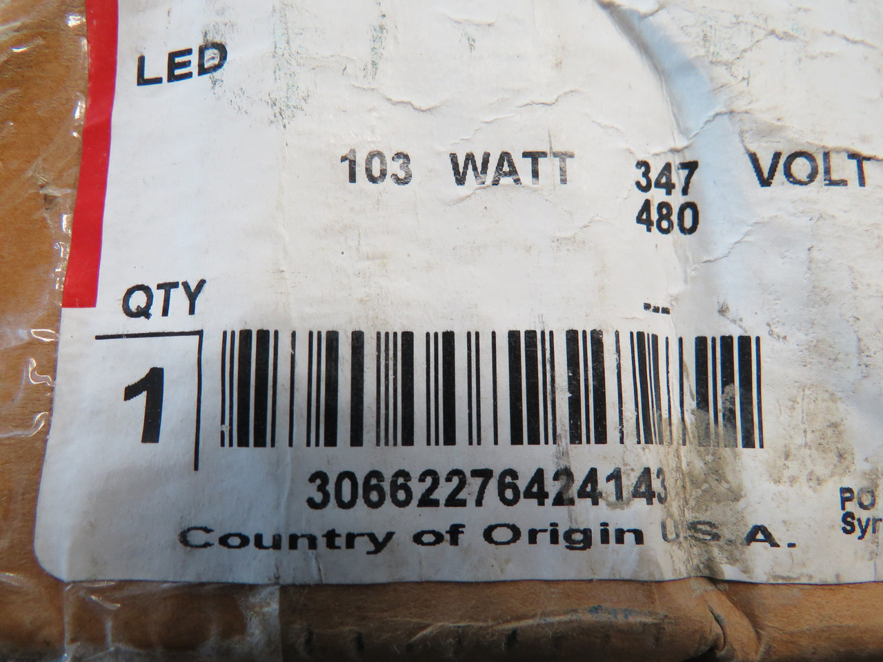 Eaton Crouse-Hinds VMV7L/UNV34 LED Luminaire 347-480VAC 50/60Hz BOX DMG NEW