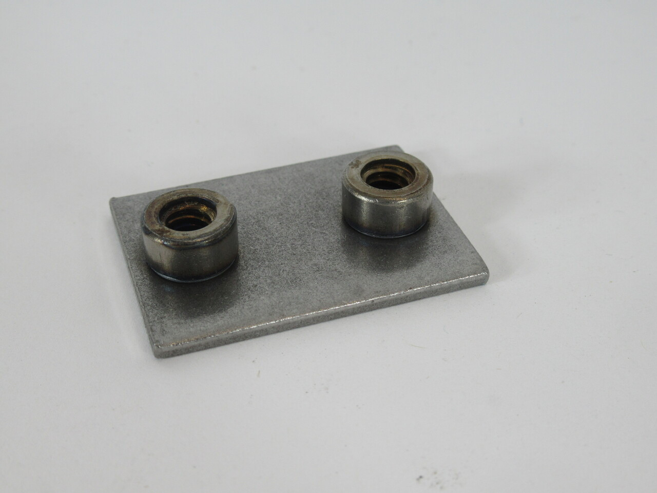 Parker WP-2 Weld Plate for Tube Clamp 1.65" Length Lot of 8 SHELF WEAR NWB