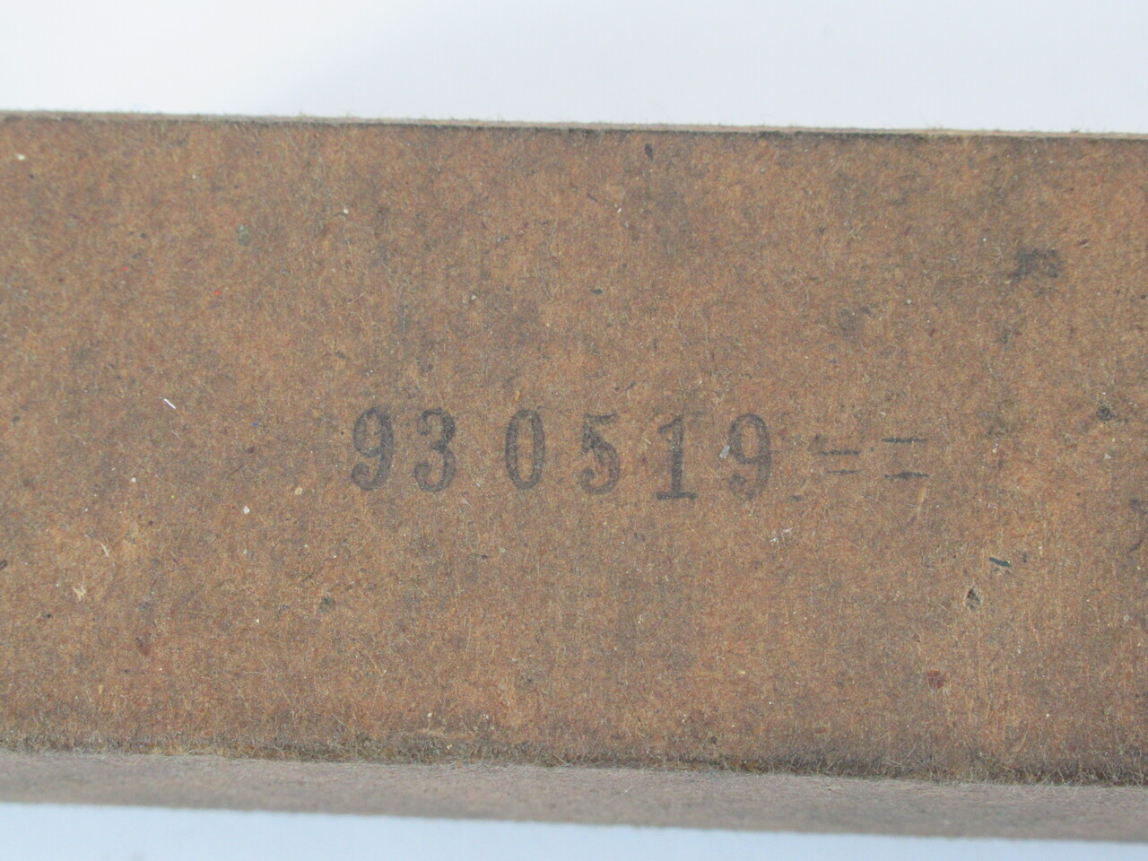 Trico 930519 Wick Feed Oiler 1/8" NPT SHELF WEAR NEW