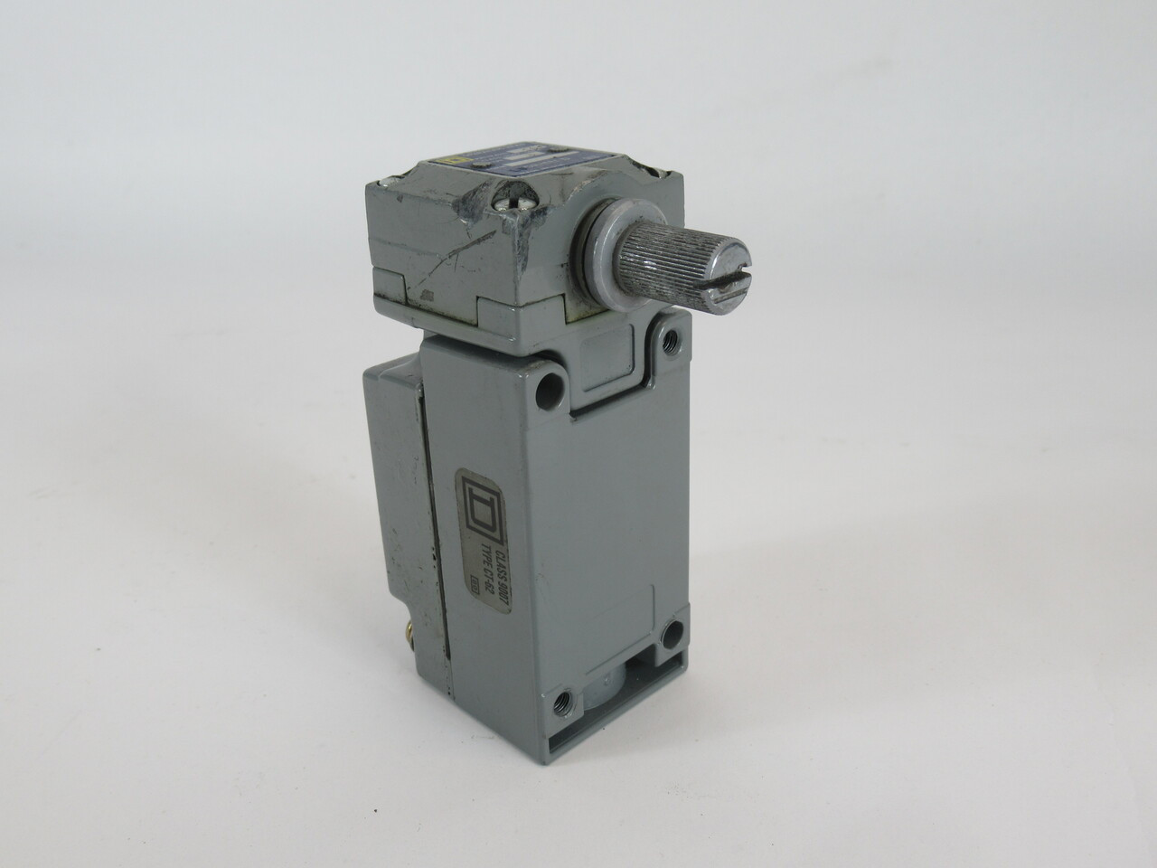 Square D 9007C62B2 Limit Switch C/W Type B Operating Head SHELF WEAR USED