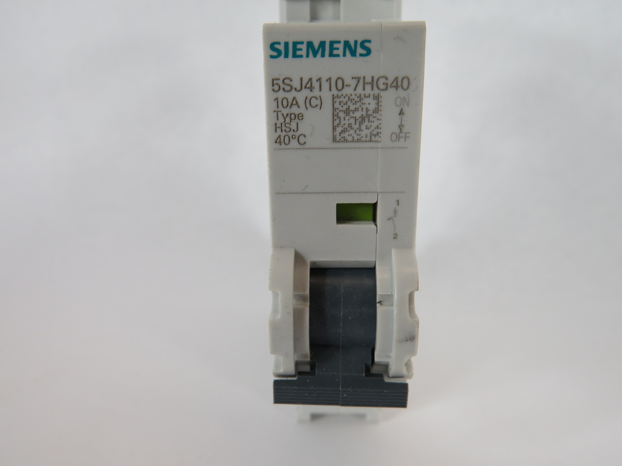 Siemens 5SJ4110-7HG40 Circuit Breaker 10A 240/277VAC 60VDC 1P USED